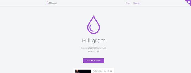 10大輕量級CSS框架，幫你構(gòu)建超快速加載的網(wǎng)站！